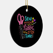 Décoration En Céramique Funny Sewing (Droite)