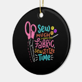 Décoration En Céramique Funny Sewing (Gauche)