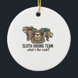 Décoration En Céramique Funny Sloth Hiking Classic T-Shirt_5<br><div class="desc">Funny Sloth Hiking Classic T-Shirt_5</div>