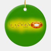 Décoration En Céramique fusion (Dos)