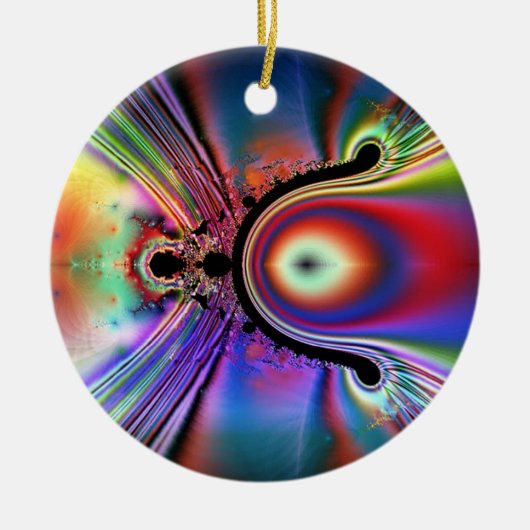 Décoration En Céramique Fusion de Wishbone (Devant)