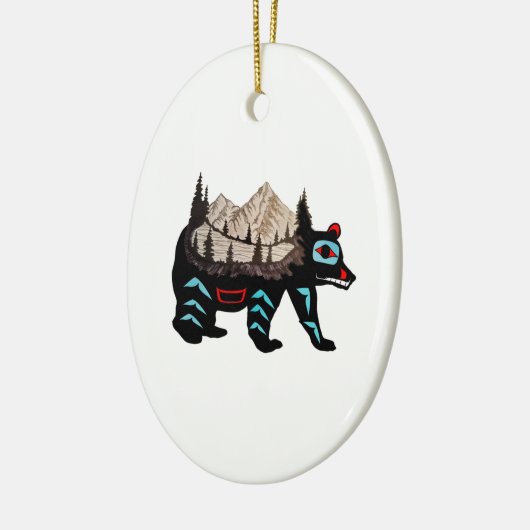 DÉCORATION EN CÉRAMIQUE FUSION DU STYLE (Gauche)