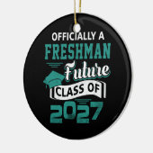 Décoration En Céramique Futur Freshman Officiel Classe 2027 Premier Jour D (Gauche)