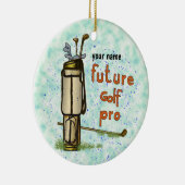 Décoration En Céramique Futur Golf Pro (Droite)