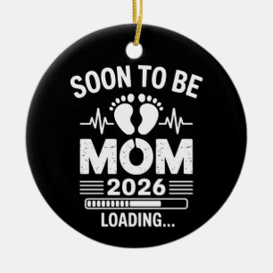 Décoration En Céramique Futur Maman 2026 Annonce de Grossesse en Cours