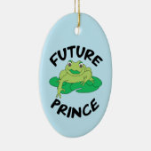 Décoration En Céramique Futur Prince (Droite)