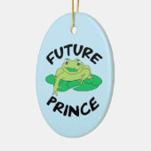 Décoration En Céramique Futur Prince (Gauche)