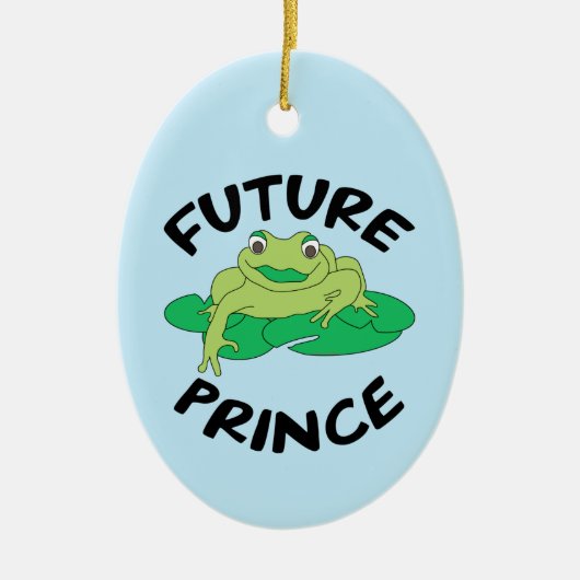 Décoration En Céramique Futur Prince (Devant)