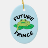 Décoration En Céramique Futur Prince (Dos)