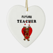 Décoration En Céramique Futur professeur (Droite)