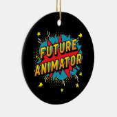 Décoration En Céramique Future Animator (Droite)