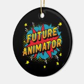 Décoration En Céramique Future Animator (Gauche)