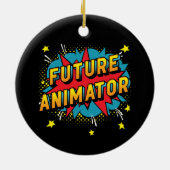 Décoration En Céramique Future Animator (Dos)