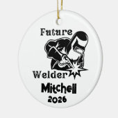 Décoration En Céramique Future Welder (Gauche)