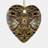 Décoration En Céramique Gabey Victoria Monogram