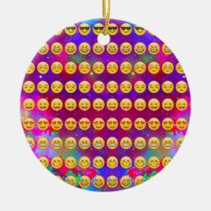 Décoration En Céramique Galaxie Emojis
