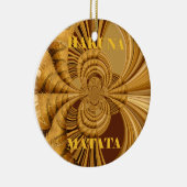 Décoration En Céramique Galerie d'or (Droite)