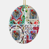 Décoration En Céramique Galo de Barcelos, Po (Droite)