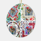 Décoration En Céramique Galo de Barcelos, Po (Gauche)