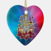 Décoration En Céramique Ganesh (Droite)