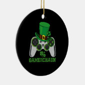 Décoration En Céramique Garçons lutins de jeu vidéo Saint-Patrick gamer (Droite)