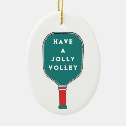 Décoration En Céramique Garde-boules personnalisées (Dos)