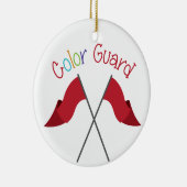 Décoration En Céramique Garde couleur (Droite)