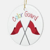 Décoration En Céramique Garde couleur (Gauche)