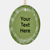 Décoration En Céramique Garde de Noël personnalisée (Droite)