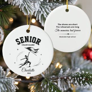 Décoration En Céramique garde d'honneur senior