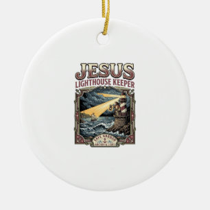 Décoration En Céramique Garde-phare Jésus Garde-phare Jésus Ch