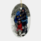 Décoration En Céramique Garde-photo de Noël (Droite)