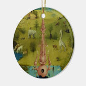 Décoration En Céramique Garden of Eden - Hieronymus Bosch (Gauche)