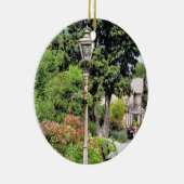 DÉCORATION EN CÉRAMIQUE GARE (Droite)