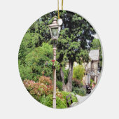 DÉCORATION EN CÉRAMIQUE GARE (Gauche)