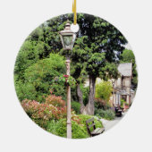 DÉCORATION EN CÉRAMIQUE GARE (Dos)