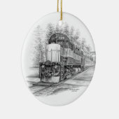 Décoration En Céramique Gare de Brecksville (CVNP) (Droite)