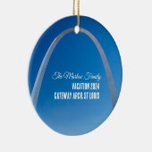 Décoration En Céramique Gateway Arch St. Louis Family Vacament (Droite)