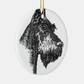 Décoration En Céramique Géant-Schnauzer (Droite)