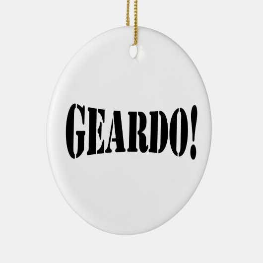 DÉCORATION EN CÉRAMIQUE GEARDO ! (Droite)