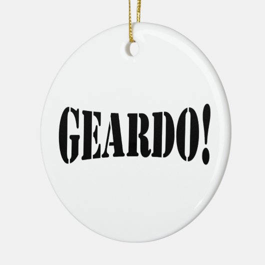 DÉCORATION EN CÉRAMIQUE GEARDO ! (Gauche)