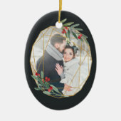 Décoration En Céramique Gemstone | Photo (Devant)