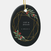 Décoration En Céramique Gemstone | Photo (Dos)