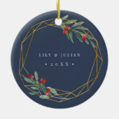 Décoration En Céramique Gemstone | Photo (Dos)