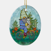 Décoration En Céramique Gène de vélo (Droite)