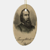 Décoration En Céramique Général James Longstreet (Droite)