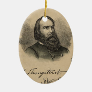 Décoration En Céramique Général James Longstreet