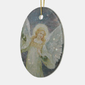 Décoration En Céramique Généreux - ange gardien de générosité (Gauche)