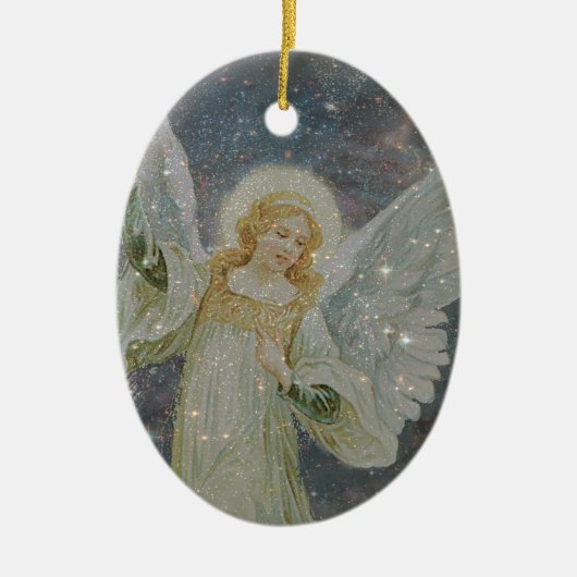 Décoration En Céramique Généreux - ange gardien de générosité (Devant)