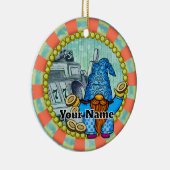 Décoration En Céramique Génome des fentes gagnantes (Droite)